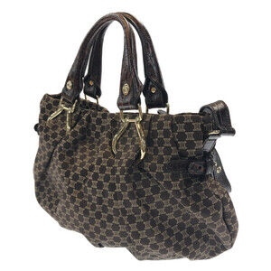 Celine Tote Macadam Crossbody Bag Shoulder